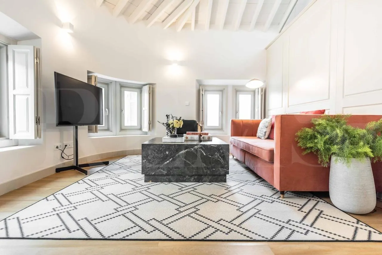 Penthouse With Private Rooftop In The Heart Of Malaga By Rems Lejlighed