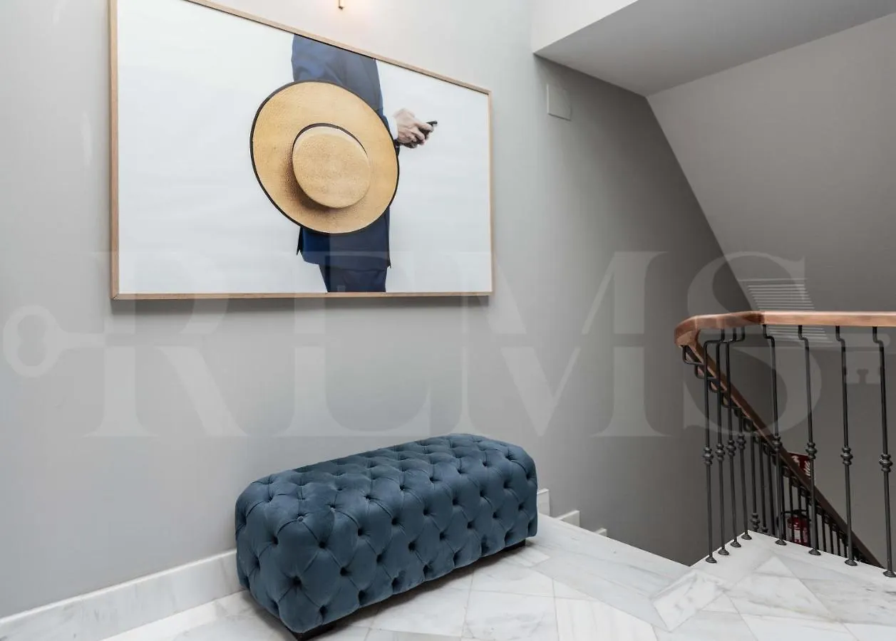 Penthouse With Private Rooftop In The Heart Of Malaga By Rems Lejlighed