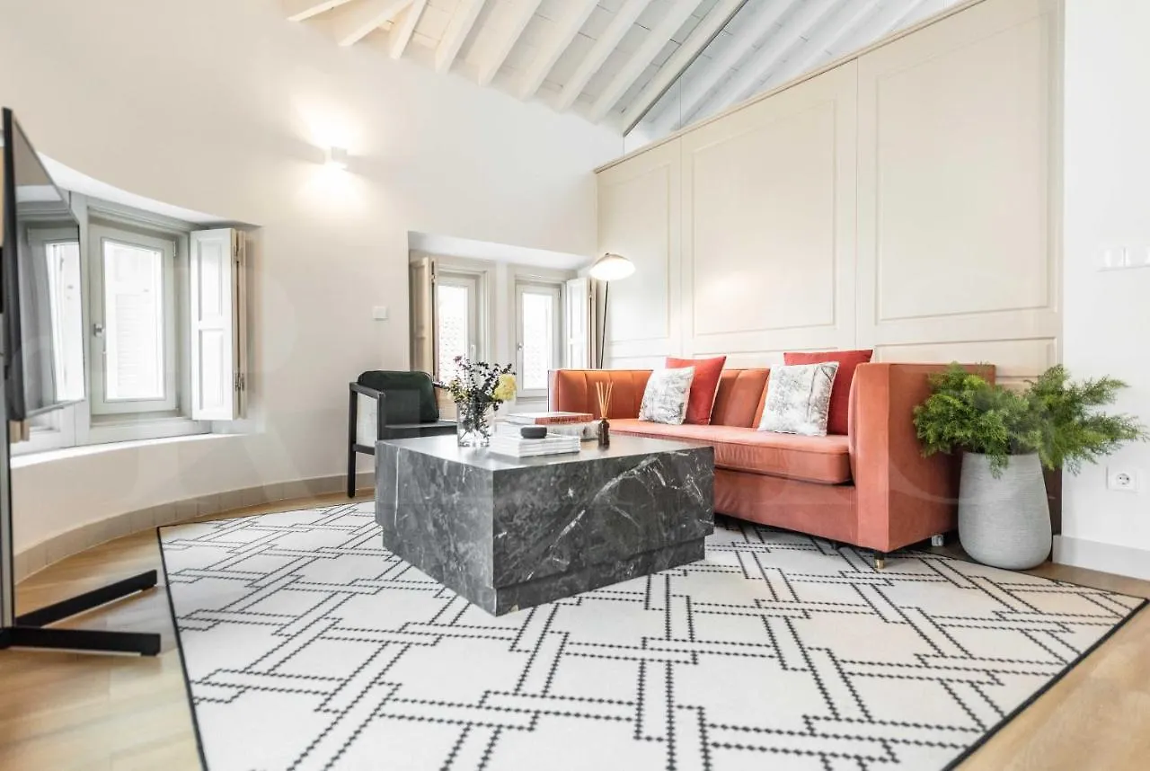 Appartement Penthouse With Private Rooftop In The Heart Of Malaga By Rems Espagne