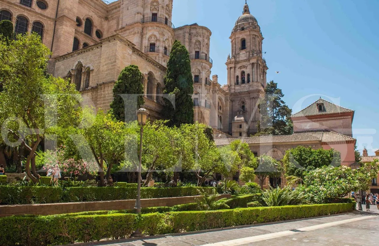 Appartement Penthouse With Private Rooftop In The Heart Of Malaga By Rems