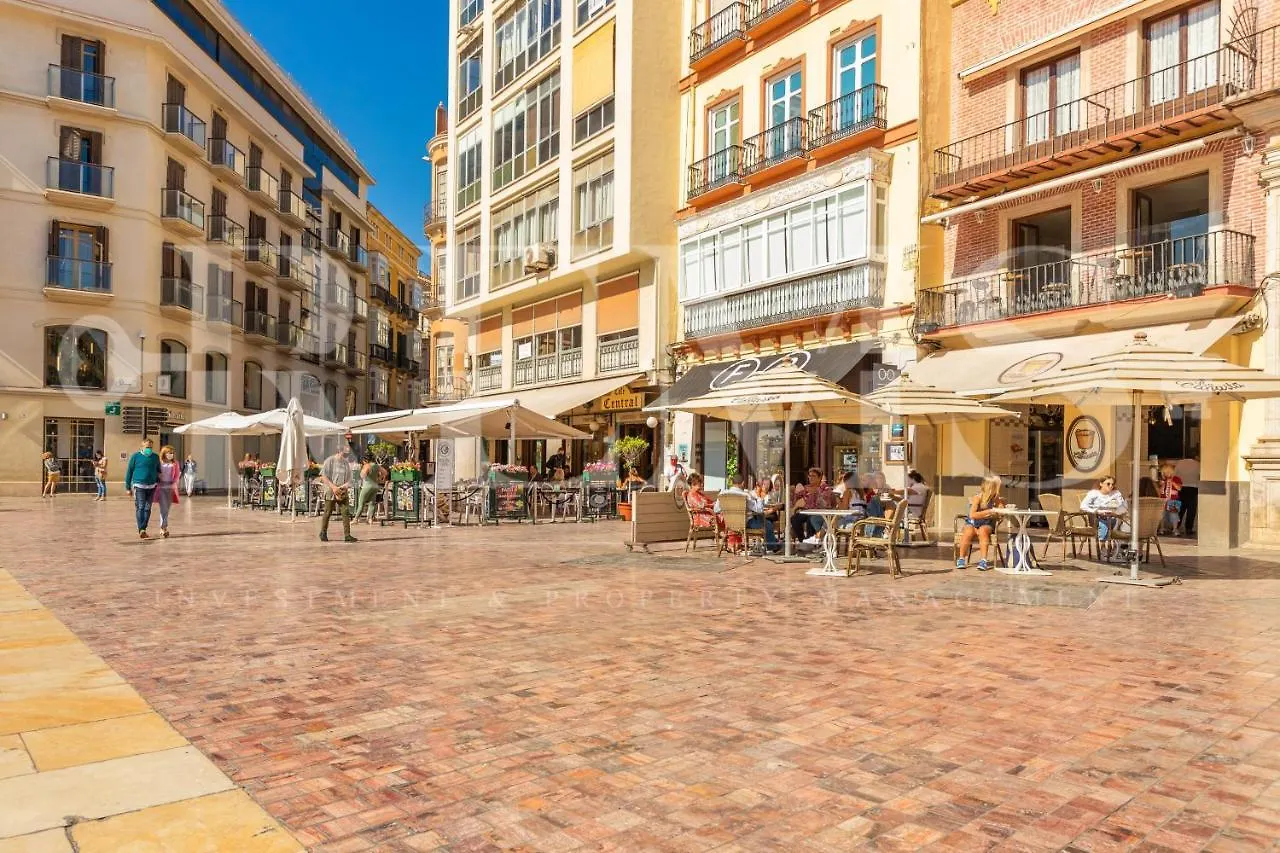 アパート Penthouse With Private Rooftop In The Heart Of Malaga By Rems スペイン