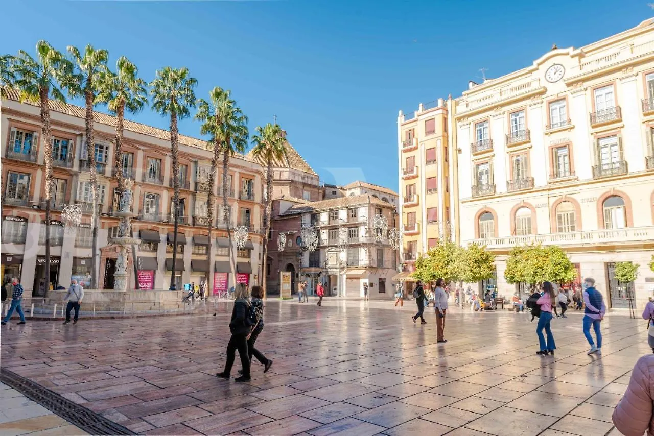 Penthouse With Private Rooftop In The Heart Of Malaga By Rems