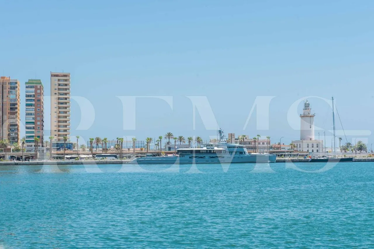 Apartman Penthouse With Private Rooftop In The Heart Of Malaga By Rems