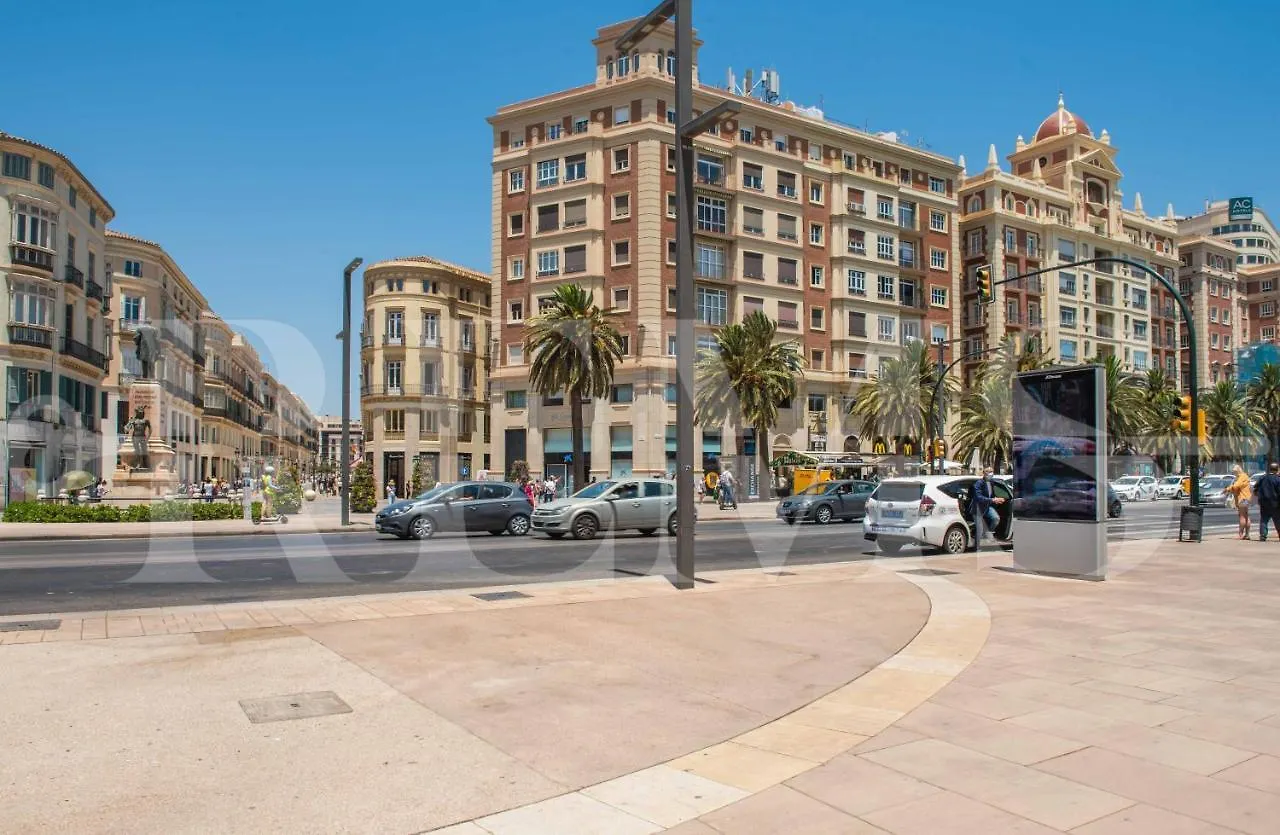 Penthouse With Private Rooftop In The Heart Of Malaga By Rems 0*,
